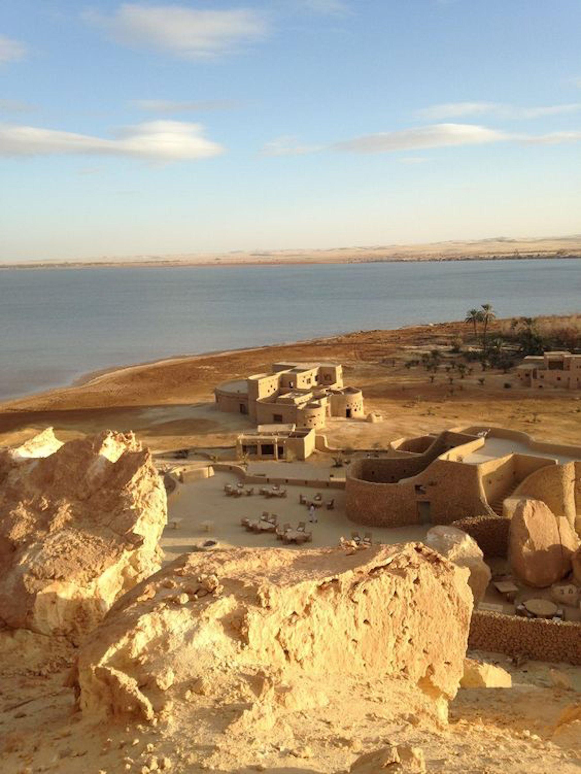 Africa-Egypt-Desert Lodge